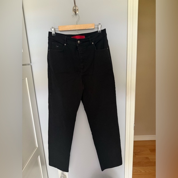 Gloria Vanderbilt Black Jeans - Picture 1 of 5